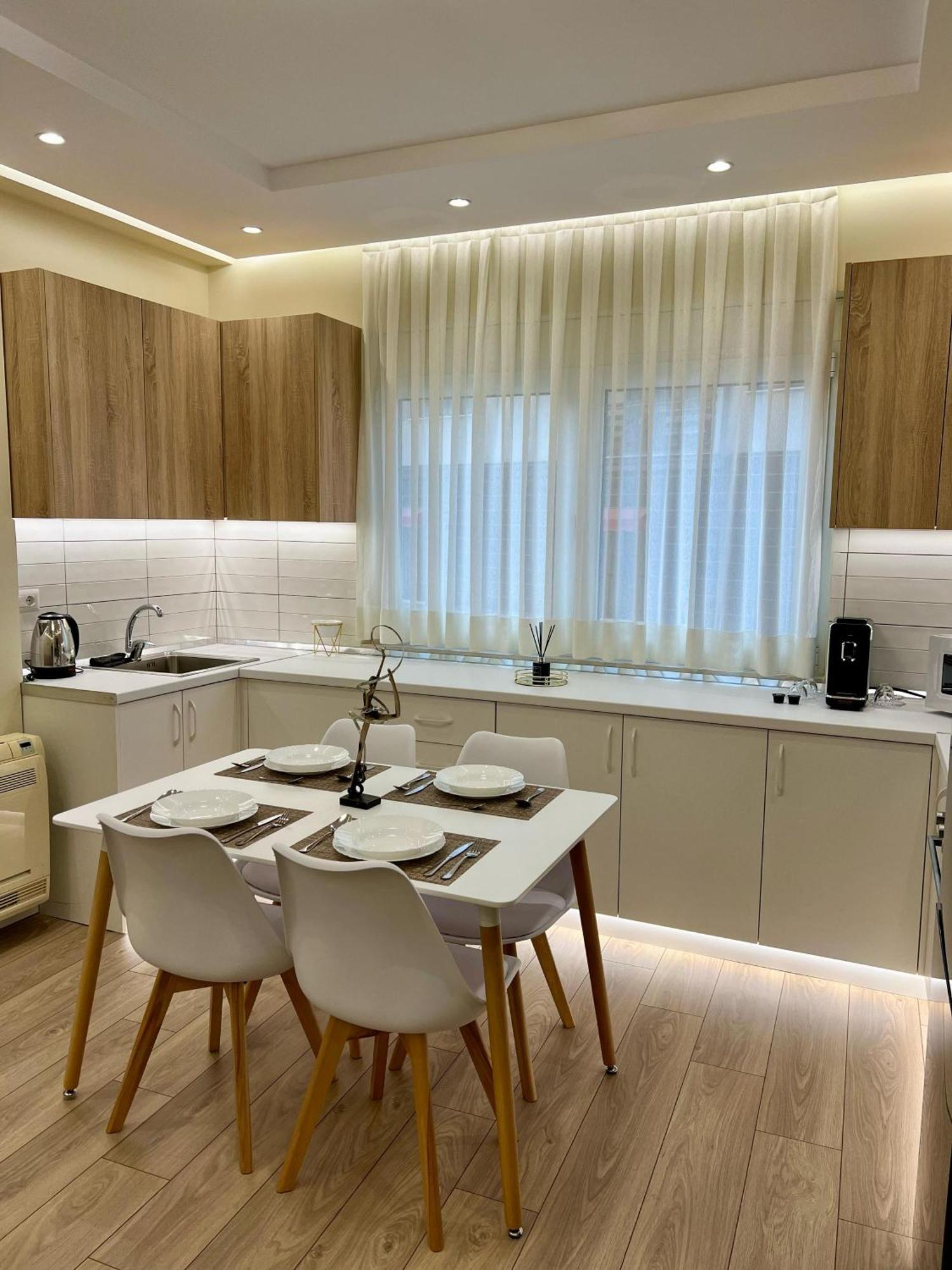 Appartement Metropolitan Charm: Cozy 1Br In 7Min To Skanderbeg à Tirana Extérieur photo