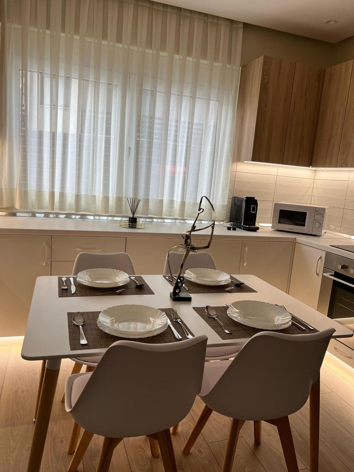 Appartement Metropolitan Charm: Cozy 1Br In 7Min To Skanderbeg à Tirana Extérieur photo